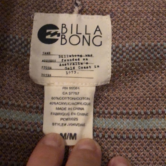 Billabong tribal sweater - Picture 4 of 6